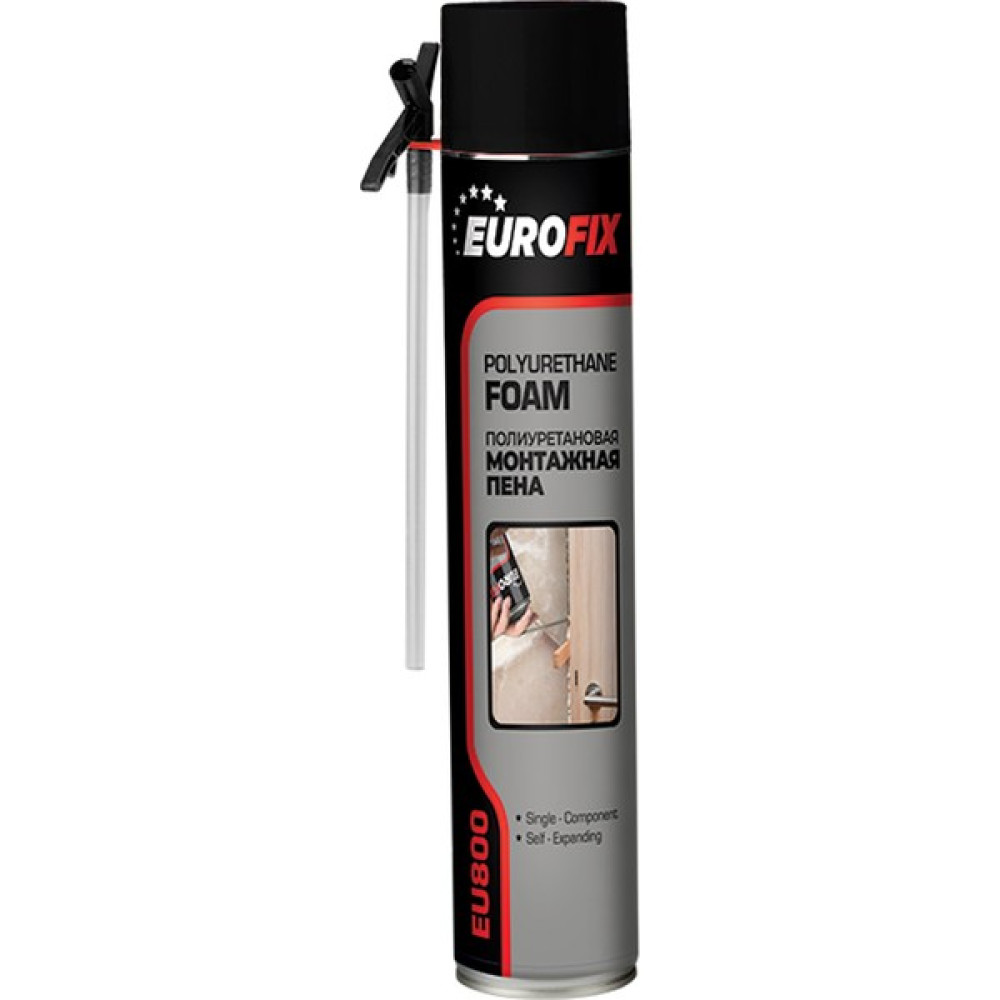 Eurofix Poliüretan Köpük 805 Pipetli 750 ml Nalburiye & Hırdavat Fiyatı