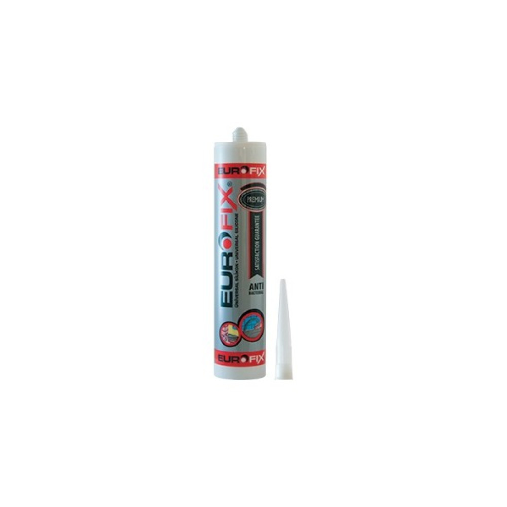 Eurofix SE042 Silikon 280 gr Beyaz Oto Boyaları Fiyatı