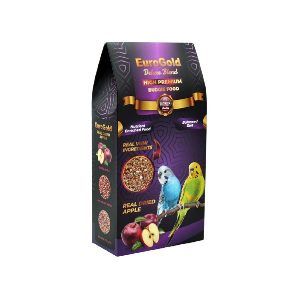 EuroGold Deluxe Blend Gerçek Elmalı Premium Muhabbet Yemi 1 Kg Evcil Hayvan Ürünleri Fiyatı