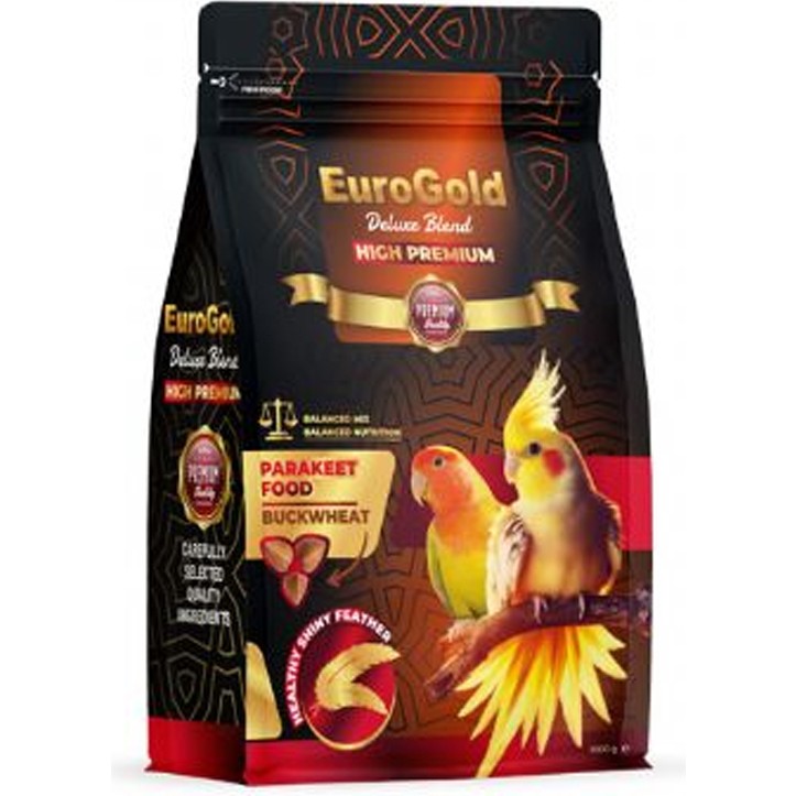 EuroGold Deluxe Blend Paraket Yemi Kara Buğday Katkılı 1 Kg Diğer Fiyatı