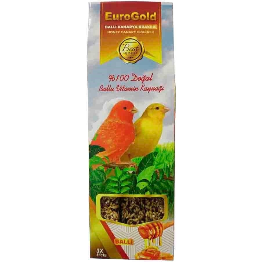 EuroGold Kanarya Ballı Kraker 3'lü 100gr Diğer Fiyatı