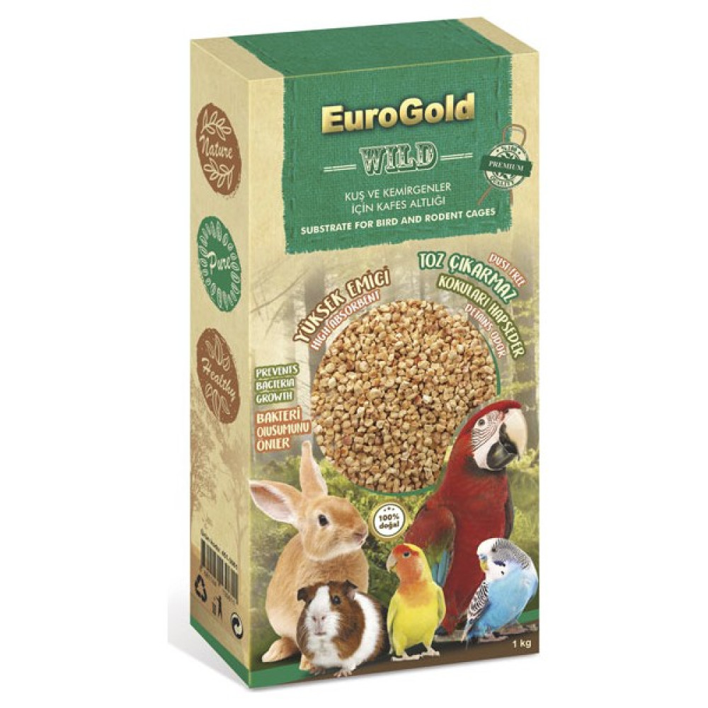 EuroGold Kemirgen Ve Kuşlar İçin Mısır Koçanı Taban Altlığı 1 Kg Evcil Hayvan Ürünleri Fiyatı