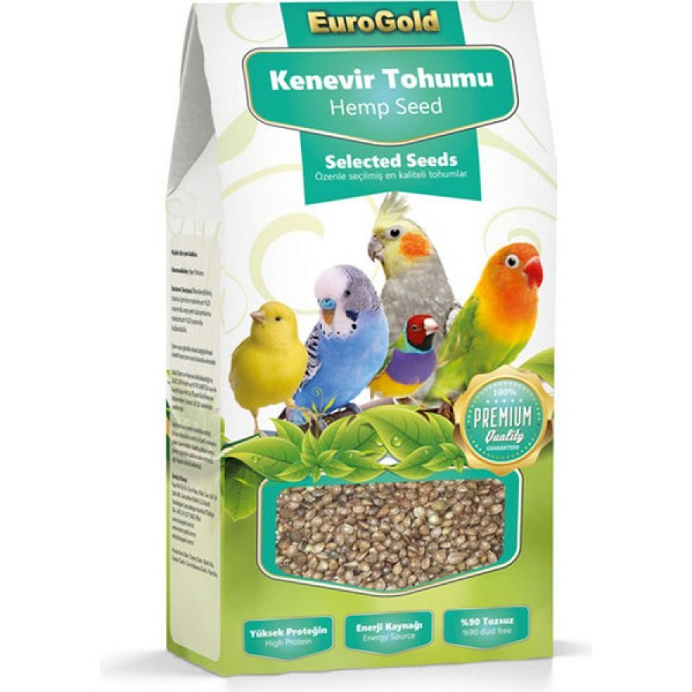 Eurogold Kenevir Tohumu 100 gr Evcil Hayvan Ürünleri Fiyatı