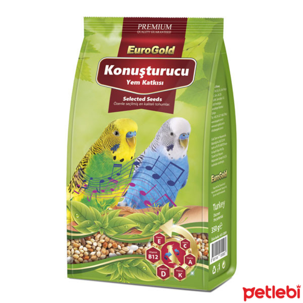 EuroGold Konuşturucu Kuş Yemi Katkısı 150gr Evcil Hayvan Ürünleri Fiyatı