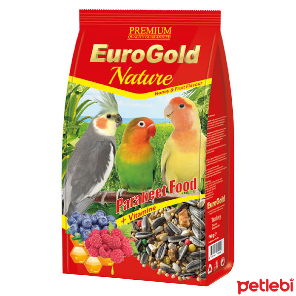 EuroGold Meyve Aromalı Paraket Yemi 750gr Evcil Hayvan Ürünleri Fiyatı