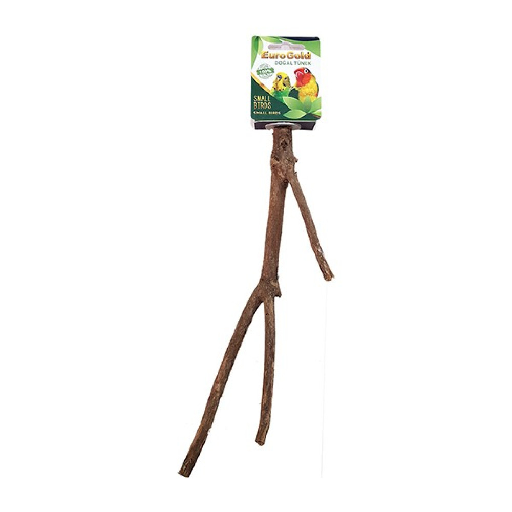 Eurogold Muhabbet - Parakeet Kuşları için Doğal Ahşap Tünek 25 Cm Evcil Hayvan Ürünleri Fiyatı