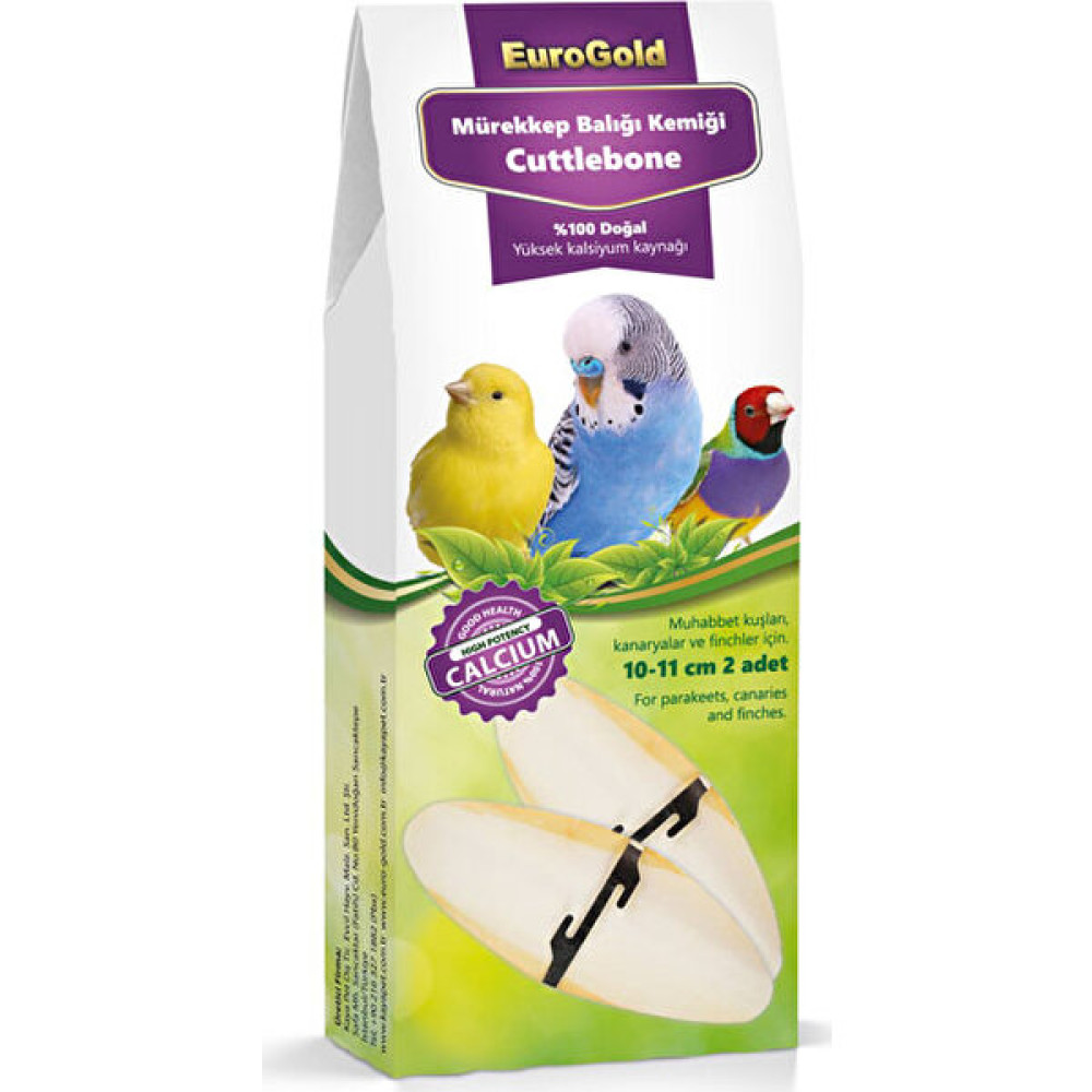 Eurogold Mürekkep Balığı Kemiği İkili 10-12 Cm Evcil Hayvan Ürünleri Fiyatı