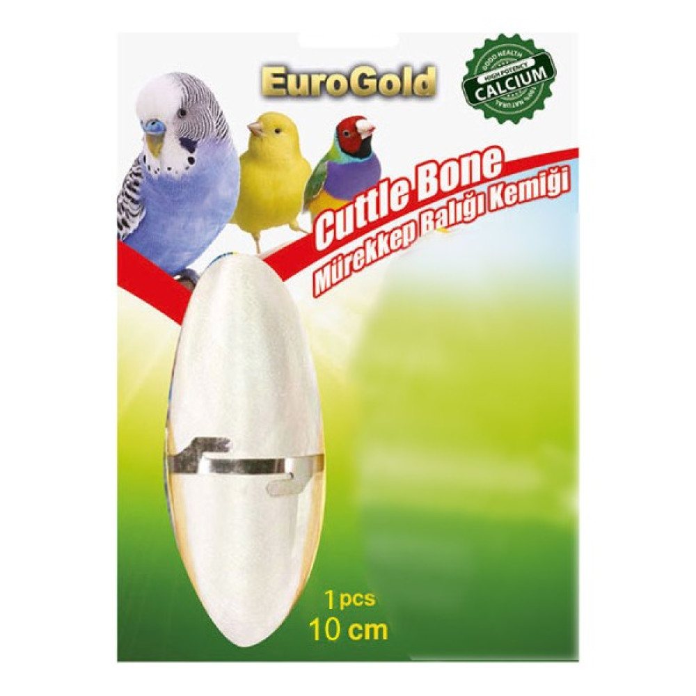 ​Eurogold Mürekkep Balığı Kemiği Tekli 10 Cm Evcil Hayvan Ürünleri Fiyatı