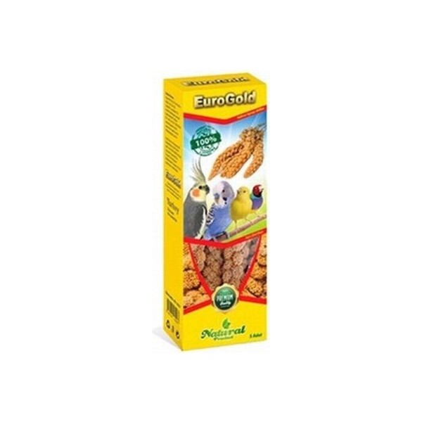 EuroGold Sarı Dal Darı Kuş Yemi 5 Li Katkı Maddesi İçermez Doğal Protein Kaynağı Evcil Hayvan Ürünleri Fiyatı