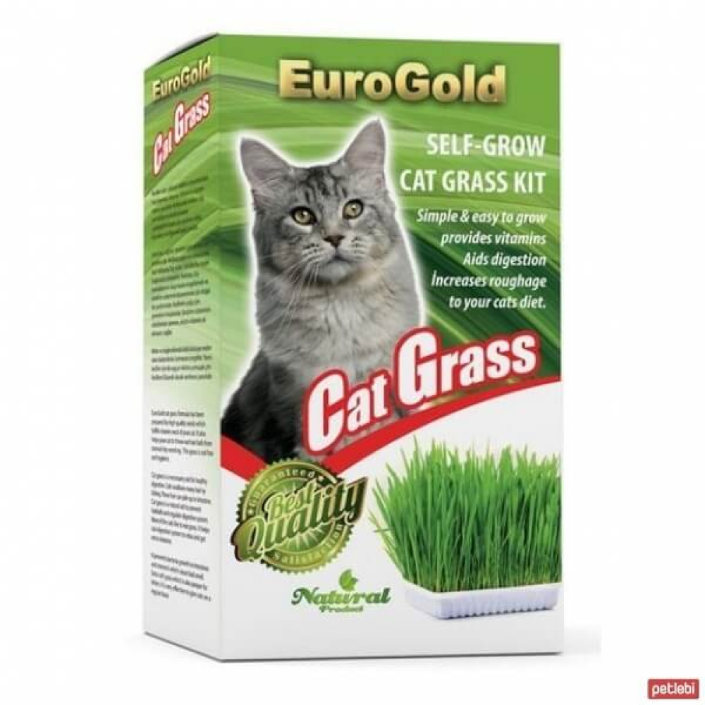 EuroGold Tüy Yumağını Engelleyen Kedi Çimi Evcil Hayvan Ürünleri Fiyatı