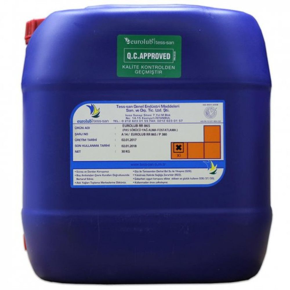 Eurolub Rr 865 30 Kg Pas Sokucu Bahçe Makinesi Fiyatı