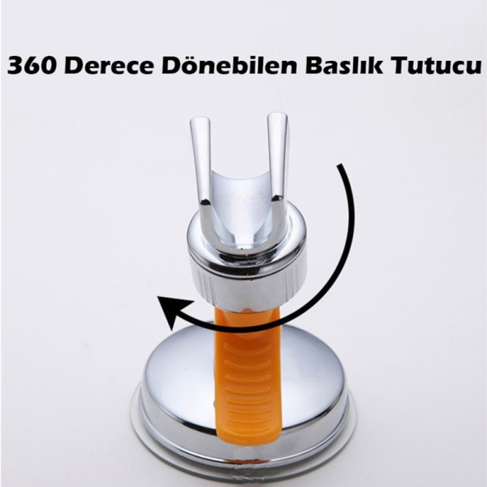 Euromix Vantuzlu Duş Mafsalı - Çift Yönlü Duş Başlığı Fiyatı