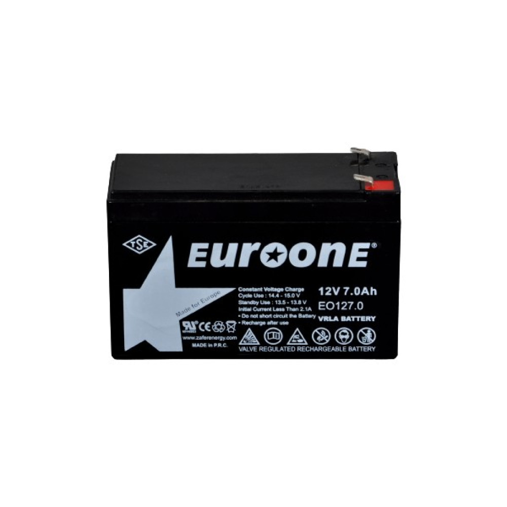 Euroone 12 Volt 7 Amper Akü Kesintisiz Güç Kaynakları (UPS) Fiyatı