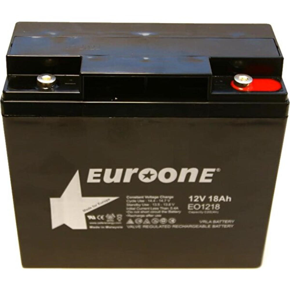 Euroone Bakımsız Kuru Agm Akü 12 Volt 18 Amper EO1218 Kesintisiz Güç Kaynakları (UPS) Fiyatı
