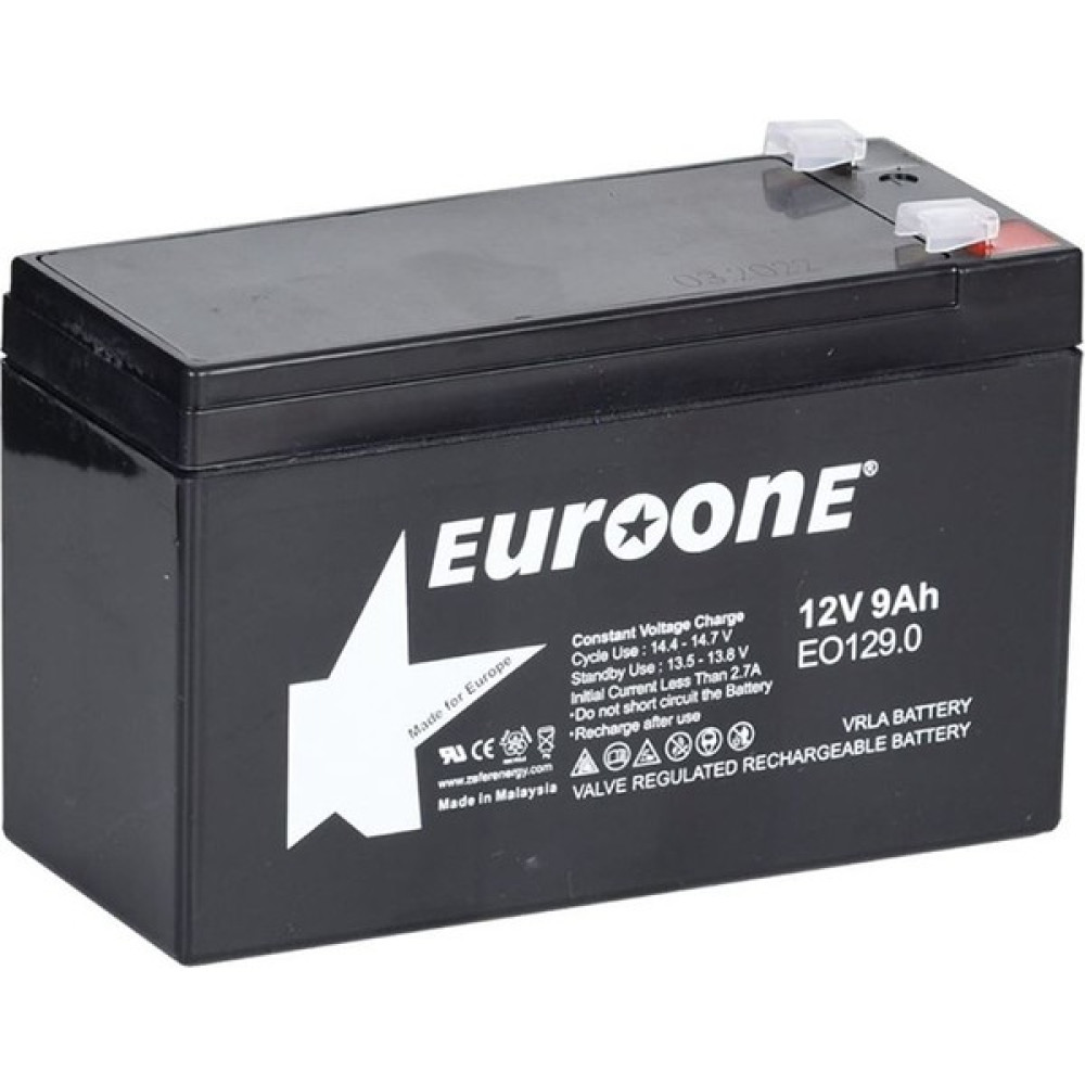 Euroone EO-1212 12 Volt - 12 Amper Akü (151 x 98 x 95 Mm) Kesintisiz Güç Kaynakları (UPS) Fiyatı