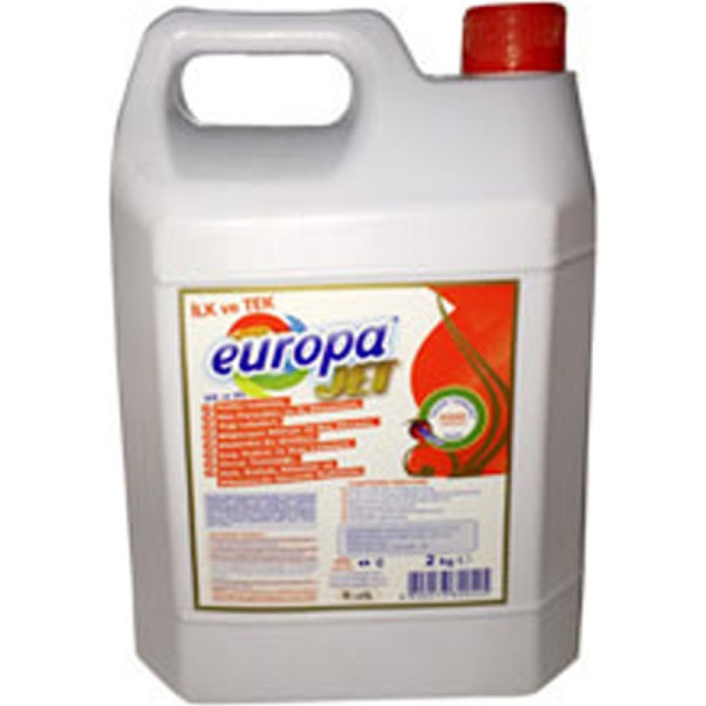 Europa Jet Çok Amaçlı Konsantre Deterjan 5Kg+500Gr Sprey Temizlik Malzemeleri Fiyatı