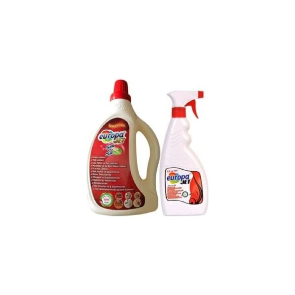 Europa Jet Europajet Genel Temizlik Ürünü 2 kg + 500 ml Sprey - 2,5 kg Temizlik Malzemeleri Fiyatı