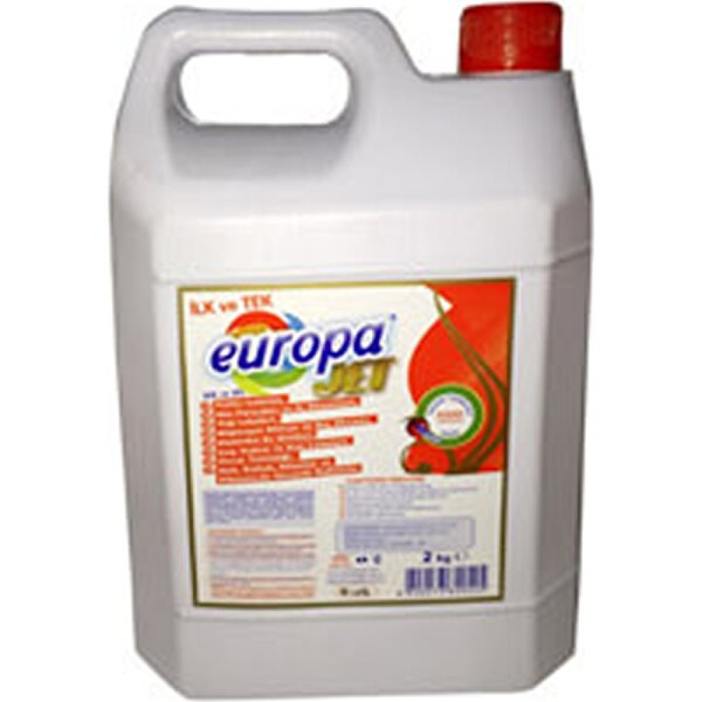 Europa Jet Konsantre Çok Amaçlı Yüzey Temizleyici 5 kg Çamaşır Yıkama Fiyatı