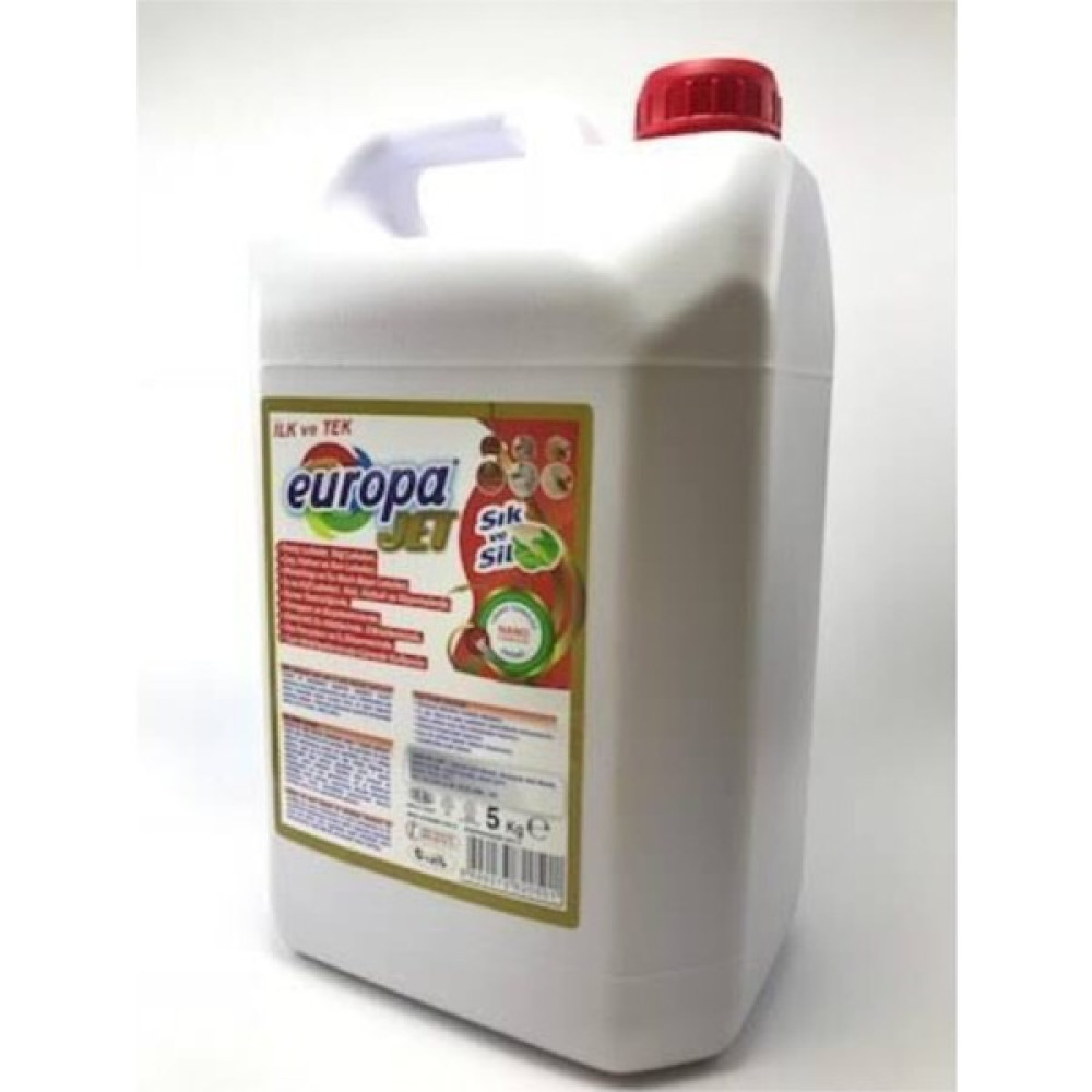 Europa Jet Sık ve Sıl 5 kg x 4 - 20 kg Çamaşır Yıkama Fiyatı