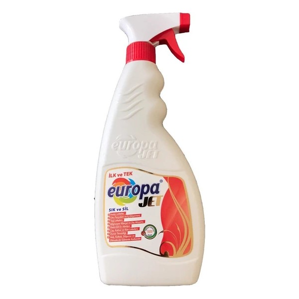 Europa Jet Sık ve Sıl 500ML - 500 ml Diğer Fiyatı
