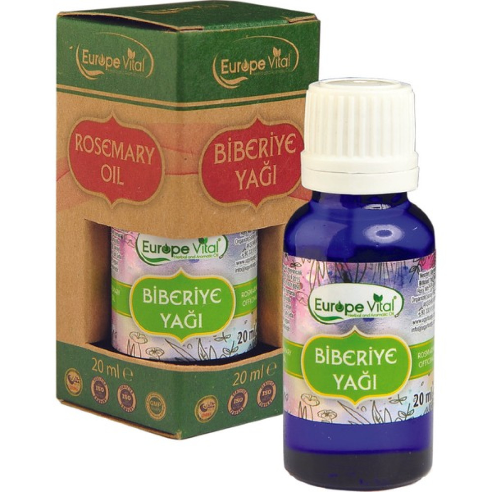 Europe Vital Biberiye Yağı 20 ml Bitkisel Yağlar Fiyatı