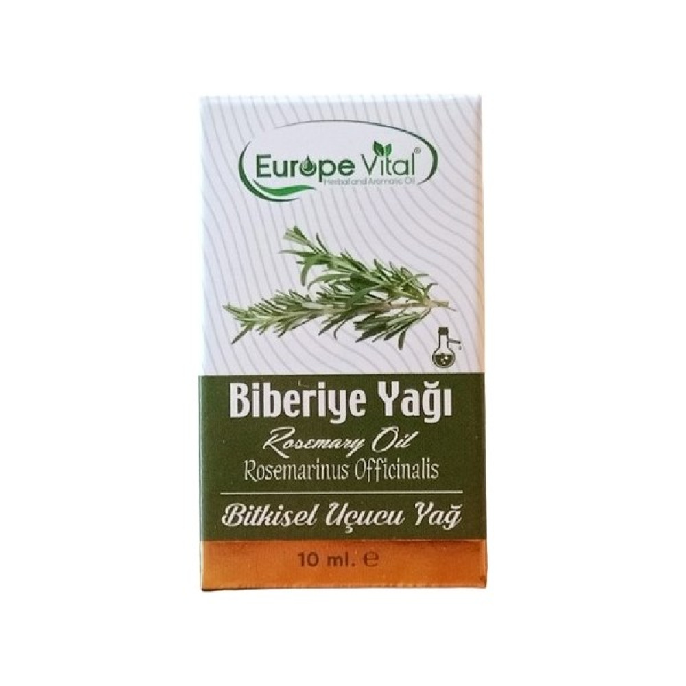 Europe Vital Biberiye Yağı Saf 10 ml Bitkisel Yağlar Fiyatı