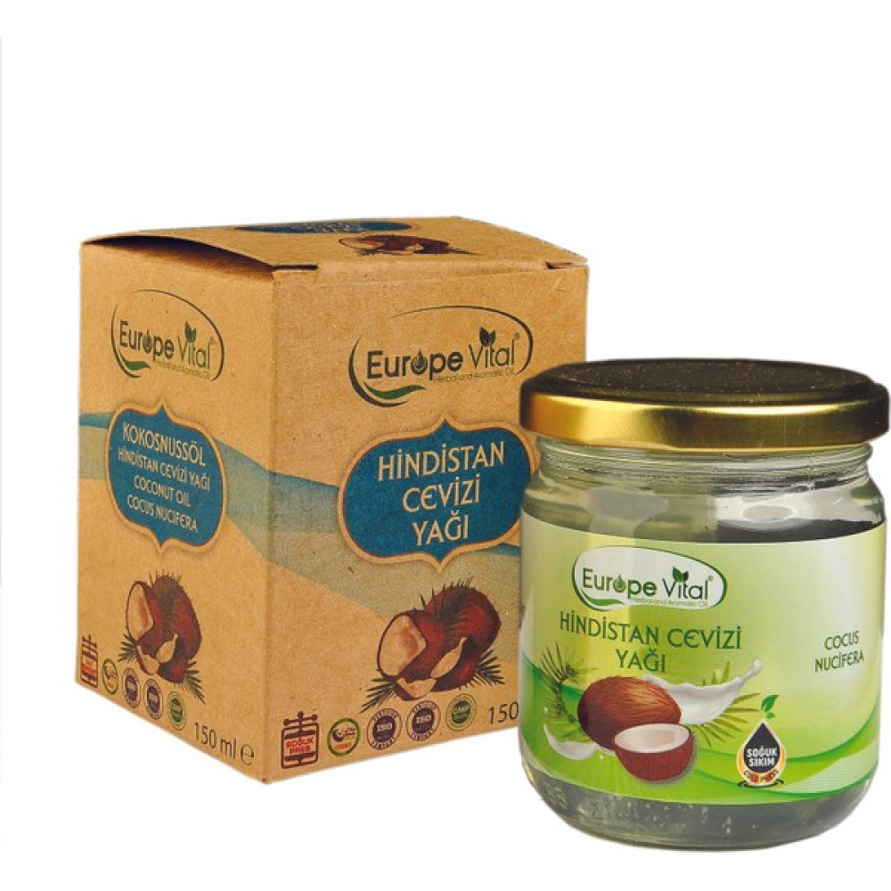 Europe Vital Hindistan Cevizi Yağı 150 ml Bitkisel Yağlar Fiyatı