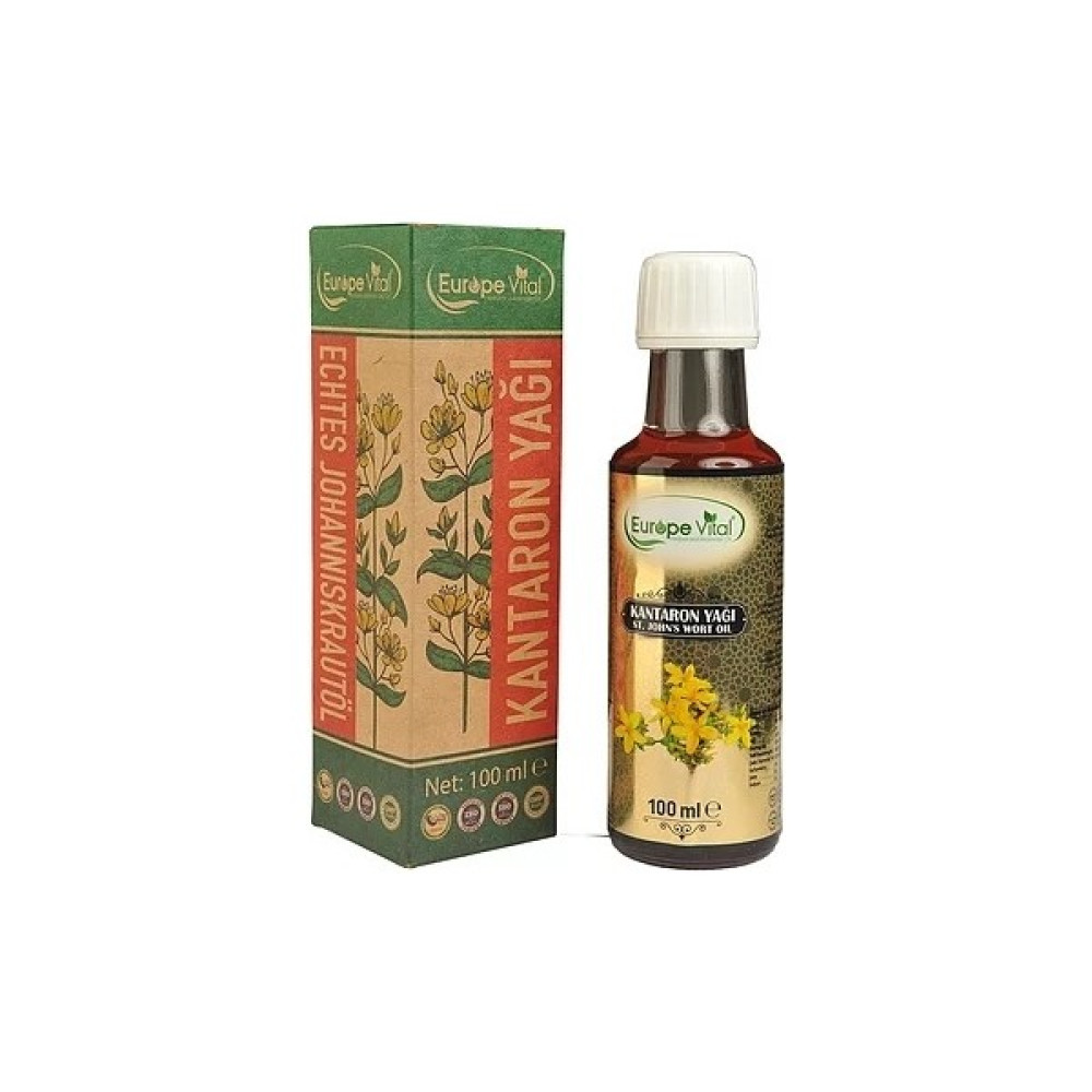 Europe Vital Sarı Kantaron Yağı 100 ml Oto Boyaları Fiyatı