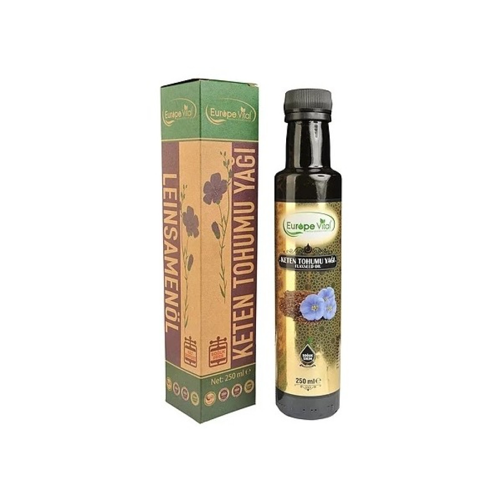 Europe Vital Soğuk Pres Keten Tohumu Yağı 250 ml Oto Boyaları Fiyatı