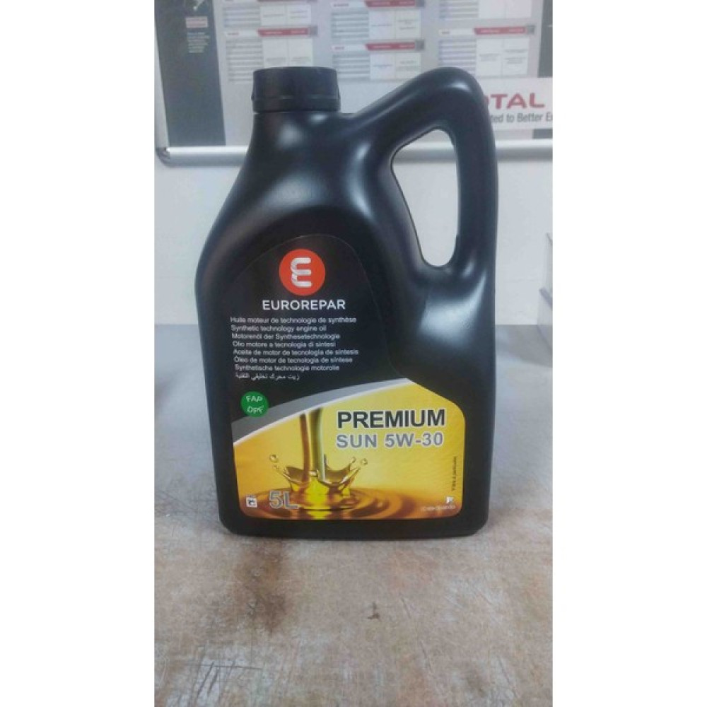 Eurorepar 1690921280 Eurorepar 5W30 Sun 5W30 5 Litre Motor Yağ Motor Yağı & Katkıları Fiyatı