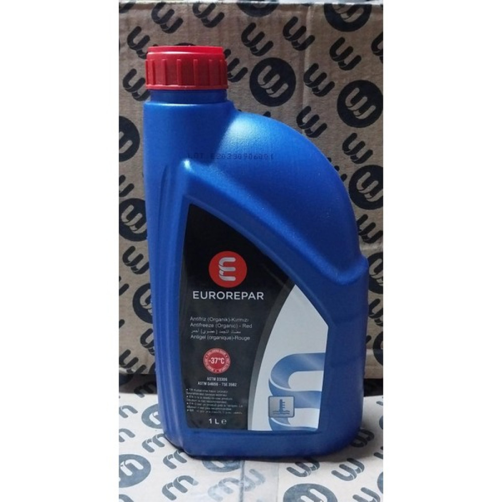 Eurorepar Kırmızı Antifriz 1 Litre 1691352380 Antifiriz Fiyatı