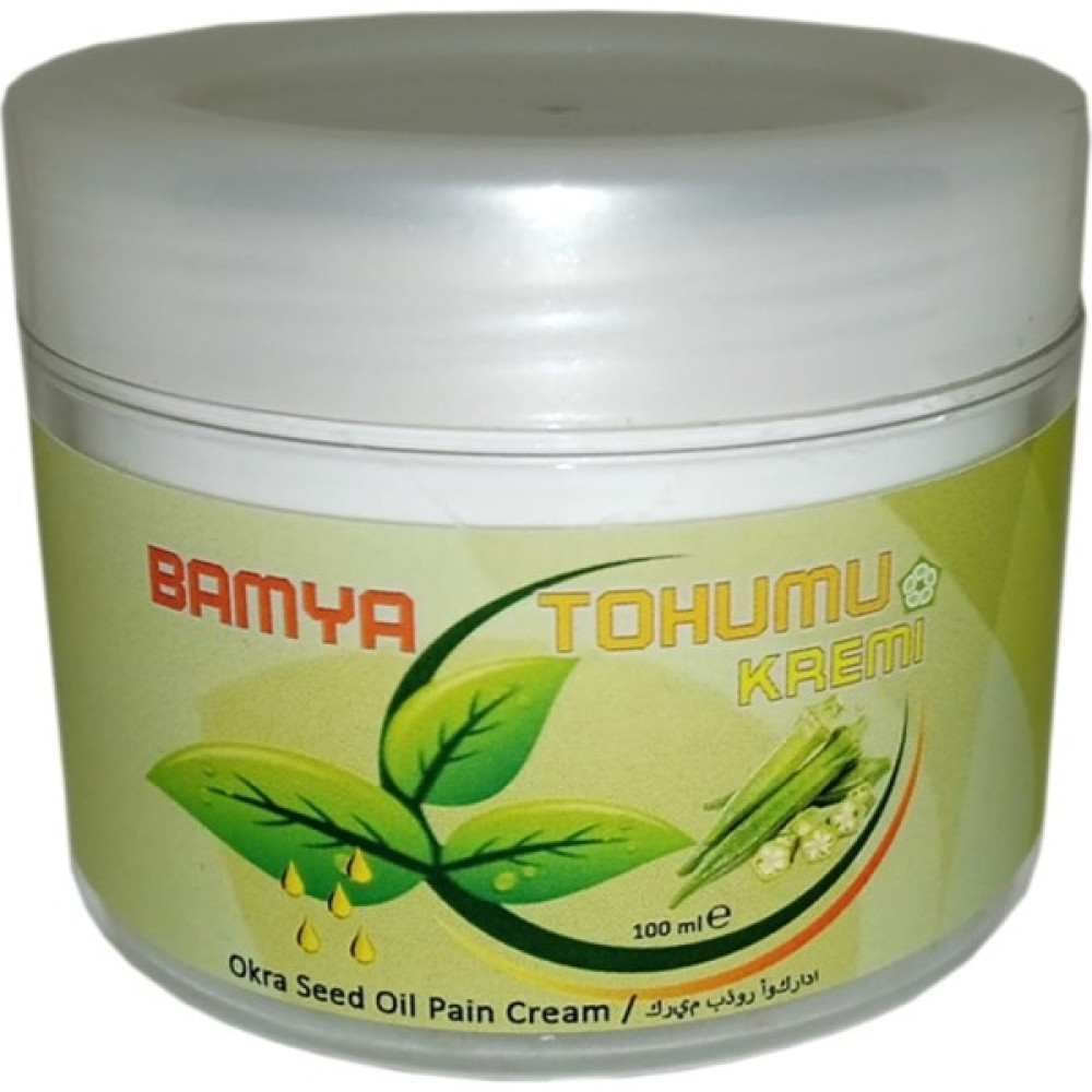 Eurorganic Bamya Tohumu Kremi Agrılar İçin Krem 100 ml Nemlendiriciler Fiyatı