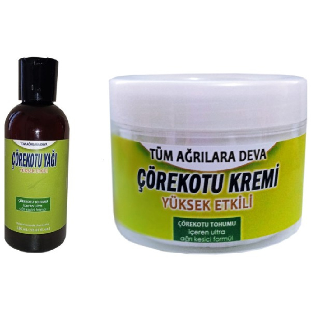 Eurorganic Çörek Otu Kremi 100 Ml +Çörek Otu Yağı 150ml (Soğuk Sıkım) 2 Li Set Oto Boyaları Fiyatı
