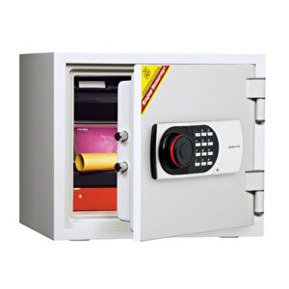 Eurosafe 125en Orta Boy Çelik Kasa (yangına Dayanıklı-elektronik Şifreli) Kilit Fiyatı