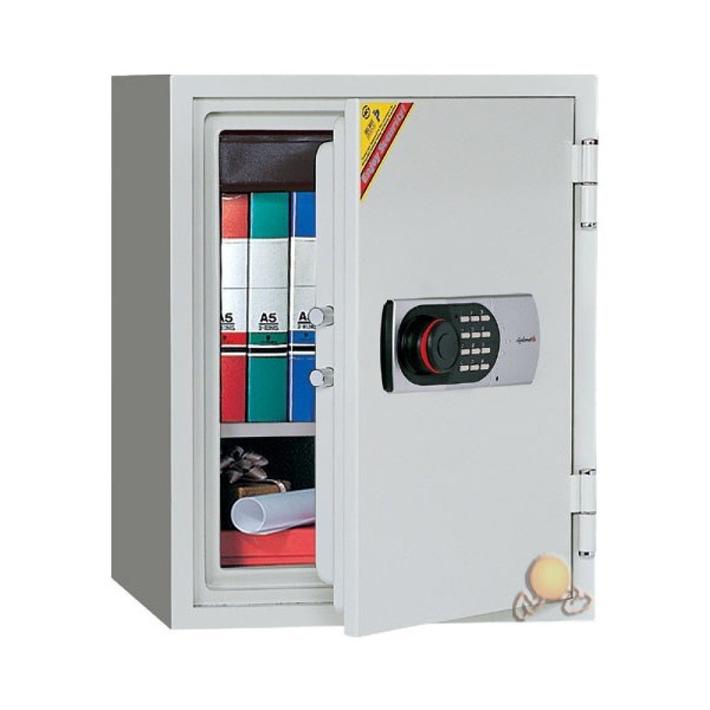 Eurosafe 530EN Data Güvenlik Kasası (Yanmaz Çelik-Elektronik Şifreli) ** Para Sayma Makinesi Fiyatı