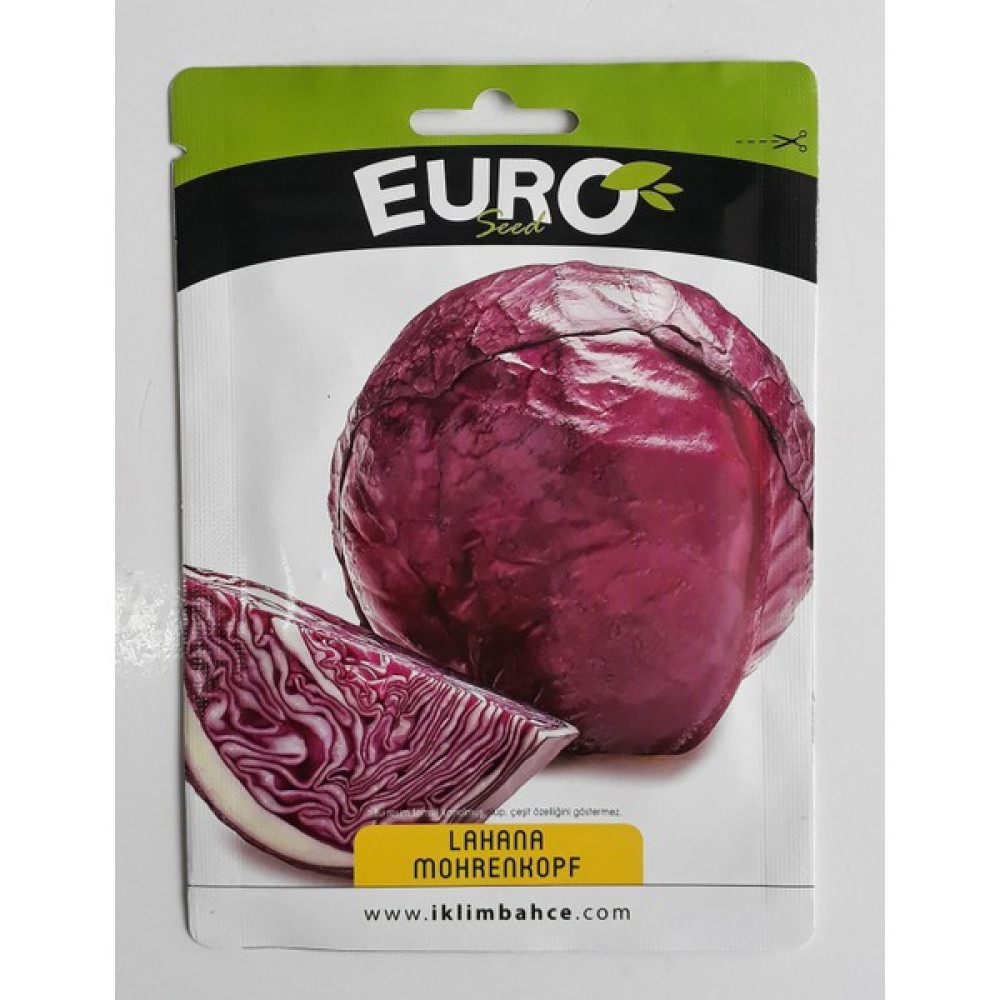 Euroseeds Lahana (Mor) Tohumu - 1 Adet Oto Boyaları Fiyatı