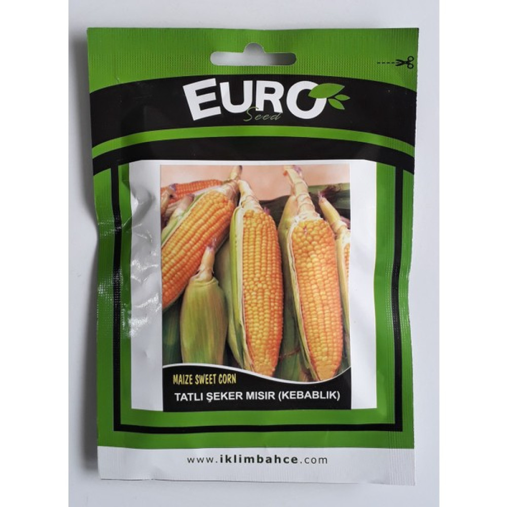 Euroseeds Mısır Tohumu Şeker Tatlı Mısır - 1 Adet Tohum Fiyatı