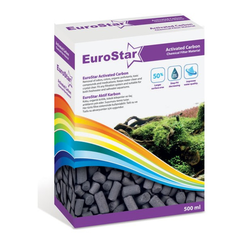 Eurostar Active Carbon 500 Ml Evcil Hayvan Ürünleri Fiyatı