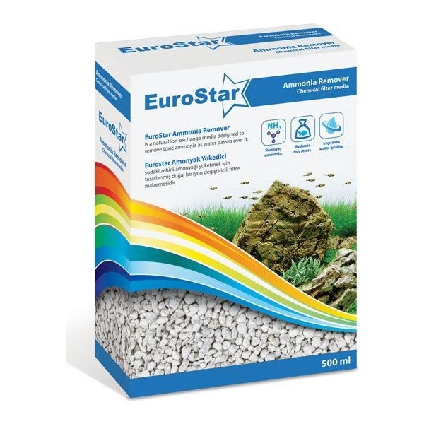 Eurostar Ammonia Remover 500Ml Evcil Hayvan Ürünleri Fiyatı