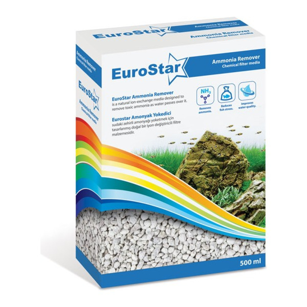EuroStar Amonyak Giderici Zeolite Filtre Malzemesi 500 ml Evcil Hayvan Ürünleri Fiyatı
