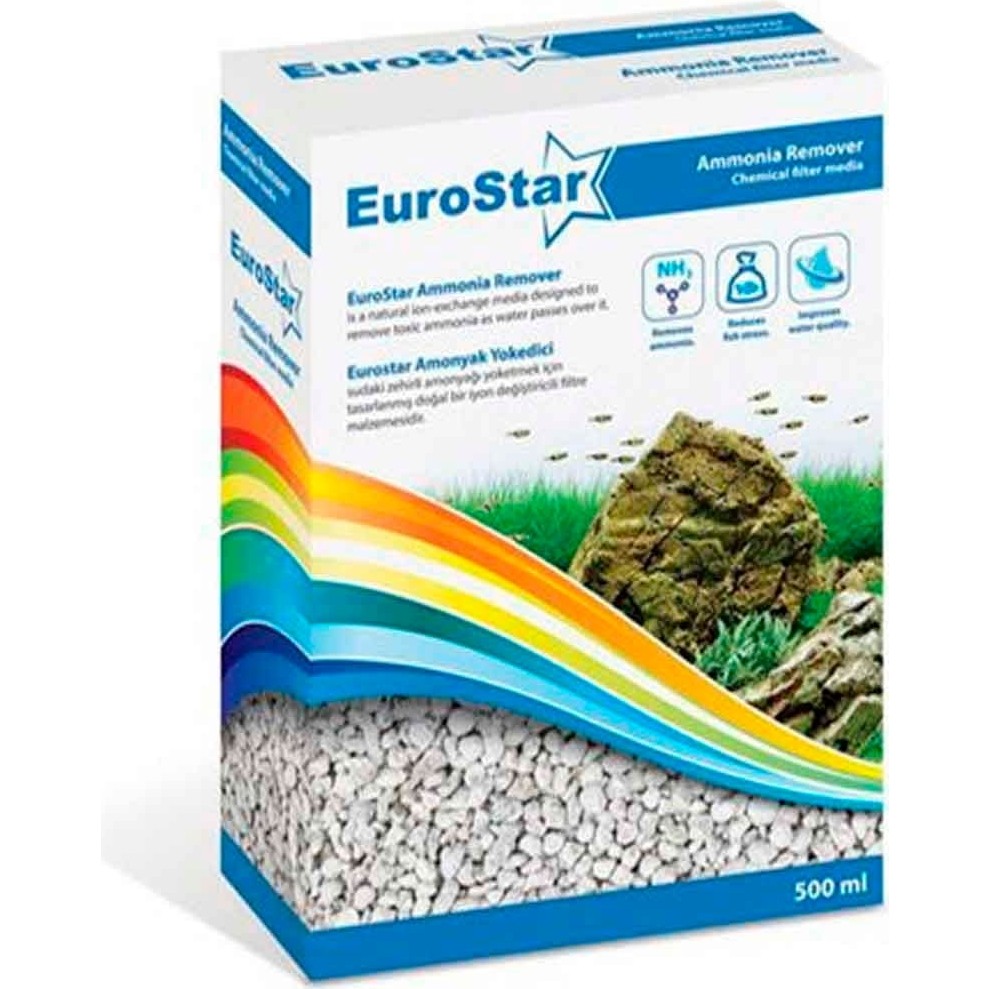 Eurostar Amonyak Giderici Zeolite Filtre Malzemesi 500 Ml Diğer Fiyatı