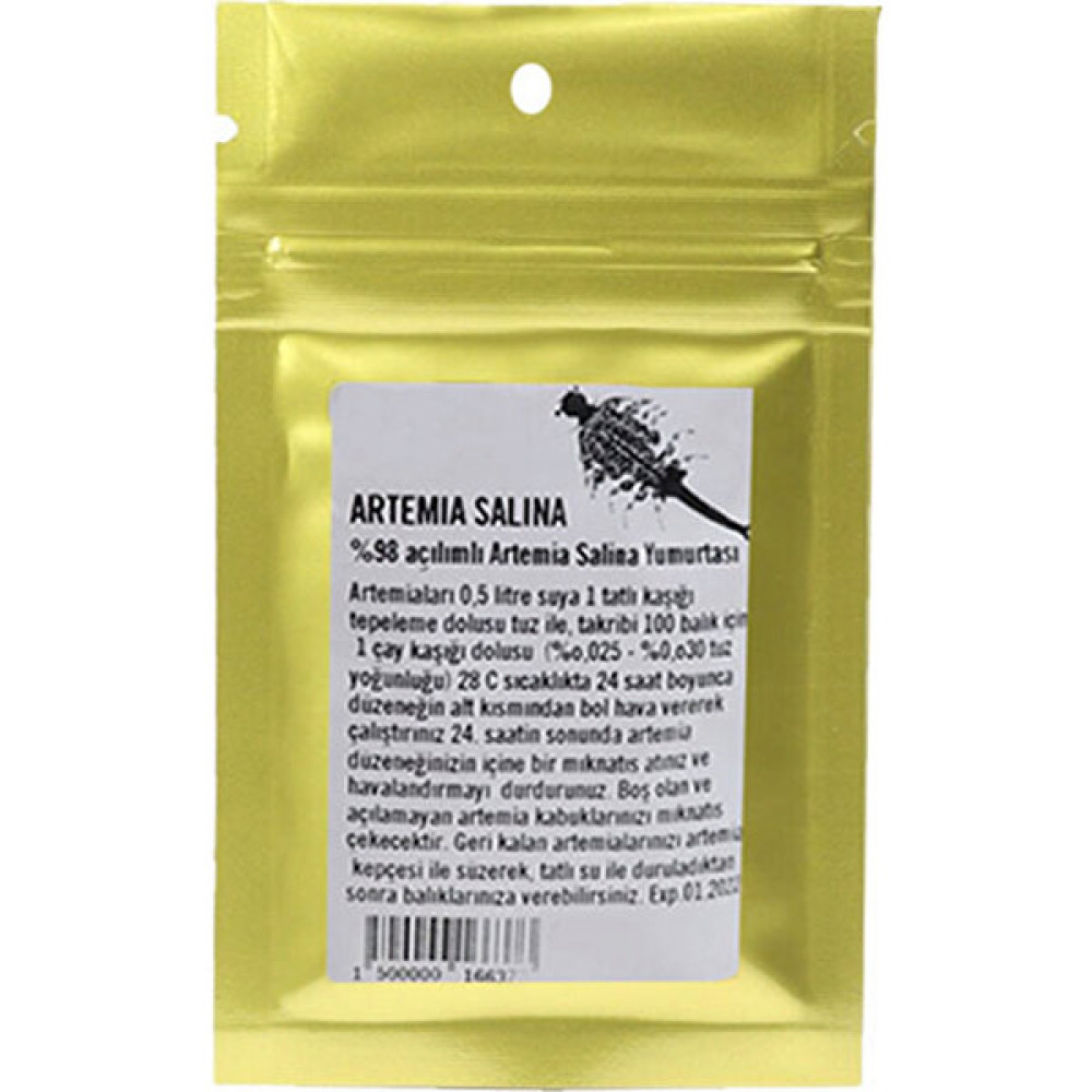 EuroStar Artemia Salina 10 gr. Paket 21051 Evcil Hayvan Ürünleri Fiyatı