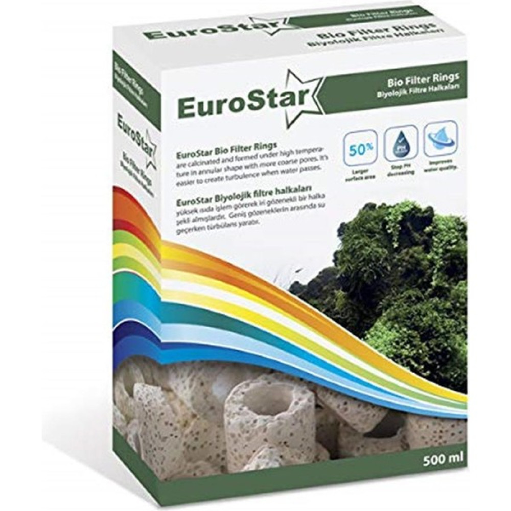 Eurostar Bio Filter Ring Beyaz 500 ml [enerji Sınıfı A] Evcil Hayvan Ürünleri Fiyatı