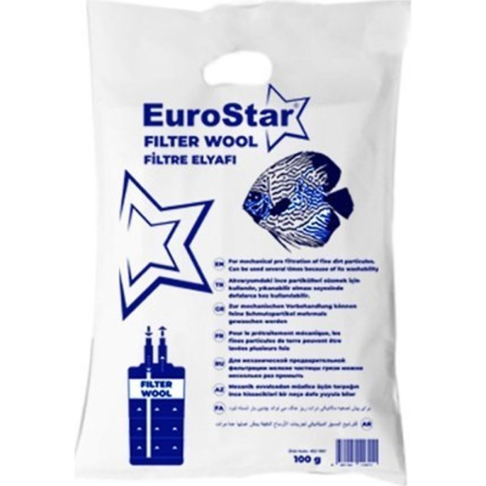 Eurostar Filter Wool Filtre Elyafı 100 gr Evcil Hayvan Ürünleri Fiyatı