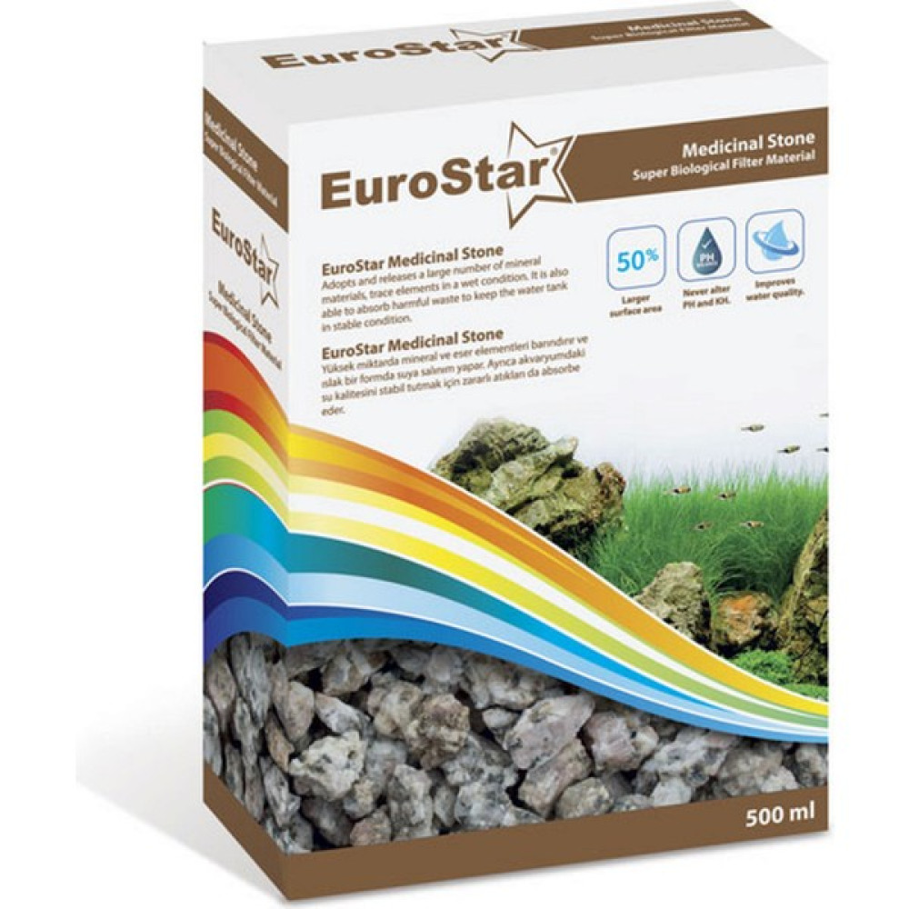 Eurostar Su Berraklaştırıcı Filtre Malzemesi 500 ml 141036 Evcil Hayvan Ürünleri Fiyatı