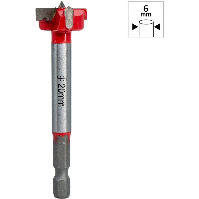 Eurostar TH14426 Freze Bıçağı Tas Menteşe Matkap Ucu 20 mm Matkaplar Fiyatı