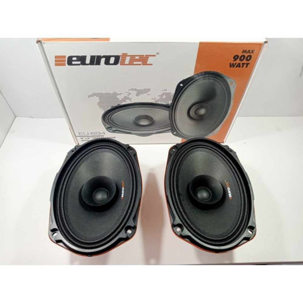 Eurotec Oval 900W Kayık Midrange Hoparlör Oto Hoparlörleri & SubWoofer Fiyatı