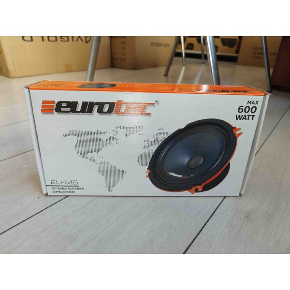 Eurotech 13 cm 600 W 80 Rms Midrange Takımı Oto Hoparlörleri & SubWoofer Fiyatı