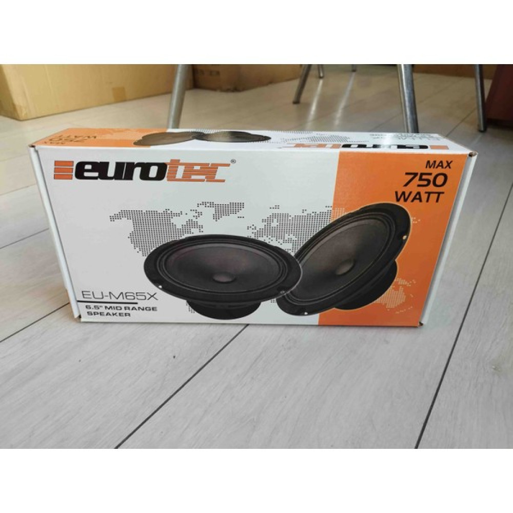 Eurotech 16 cm 750 W 100 Rms Midrange Takımı Oto Hoparlörleri & SubWoofer Fiyatı