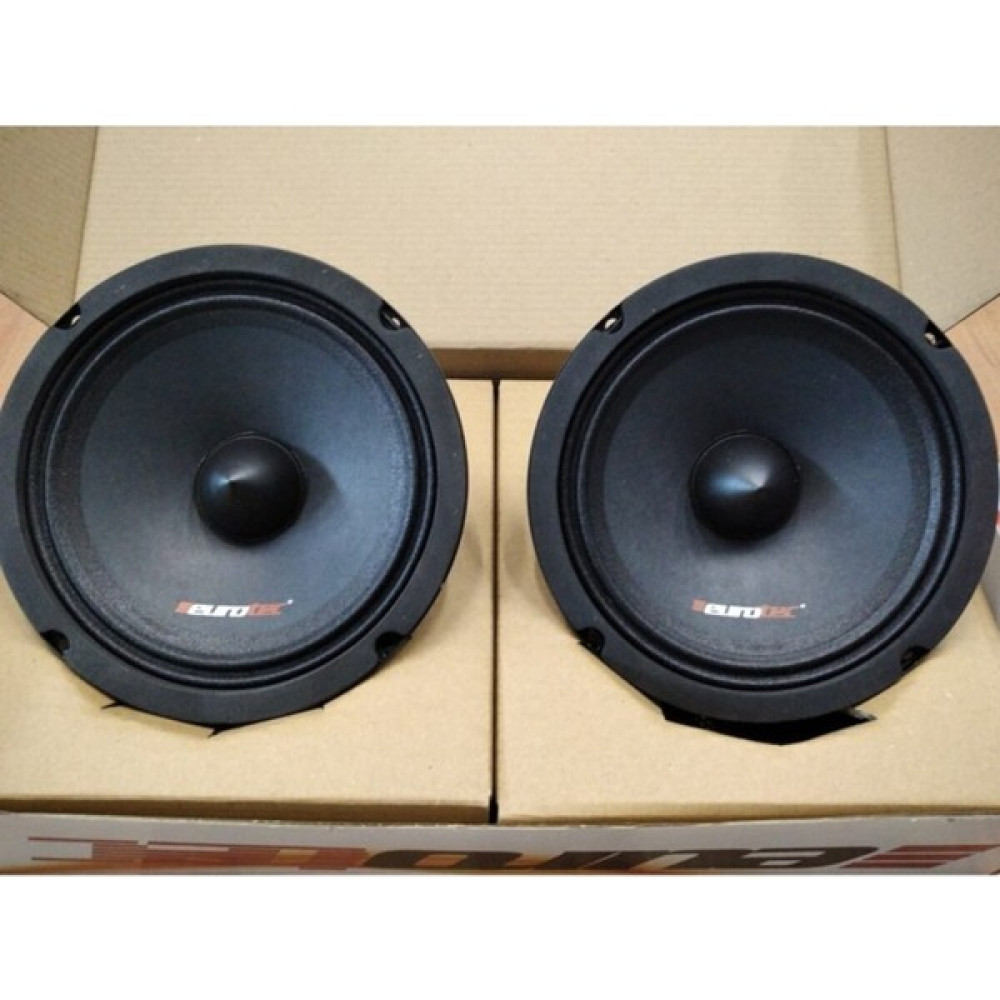 Eurotech Eu-M6 Midrange Oto Hoparlör 16 cm Oto Hoparlörleri & SubWoofer Fiyatı